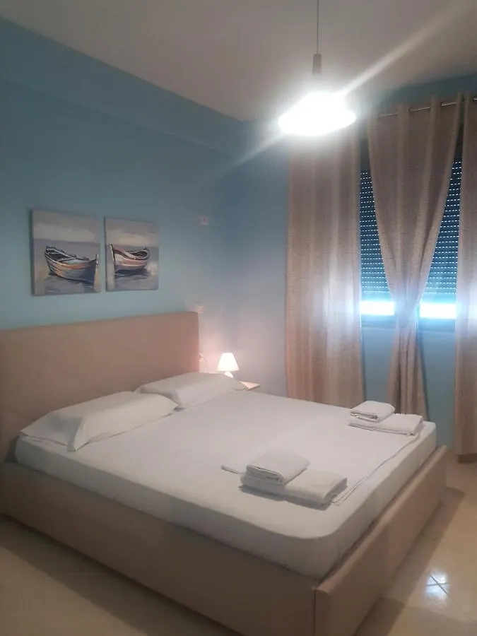 アパート Lovely Apartament In Vlora City